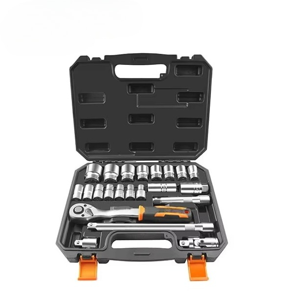 Socket Wrench - 155222 Industrial Heavy Duty 22pcs 1/2in