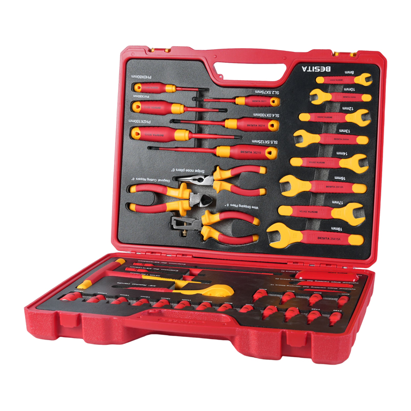 Wrench Set - Professional EV Repair Tools 41 Pieces