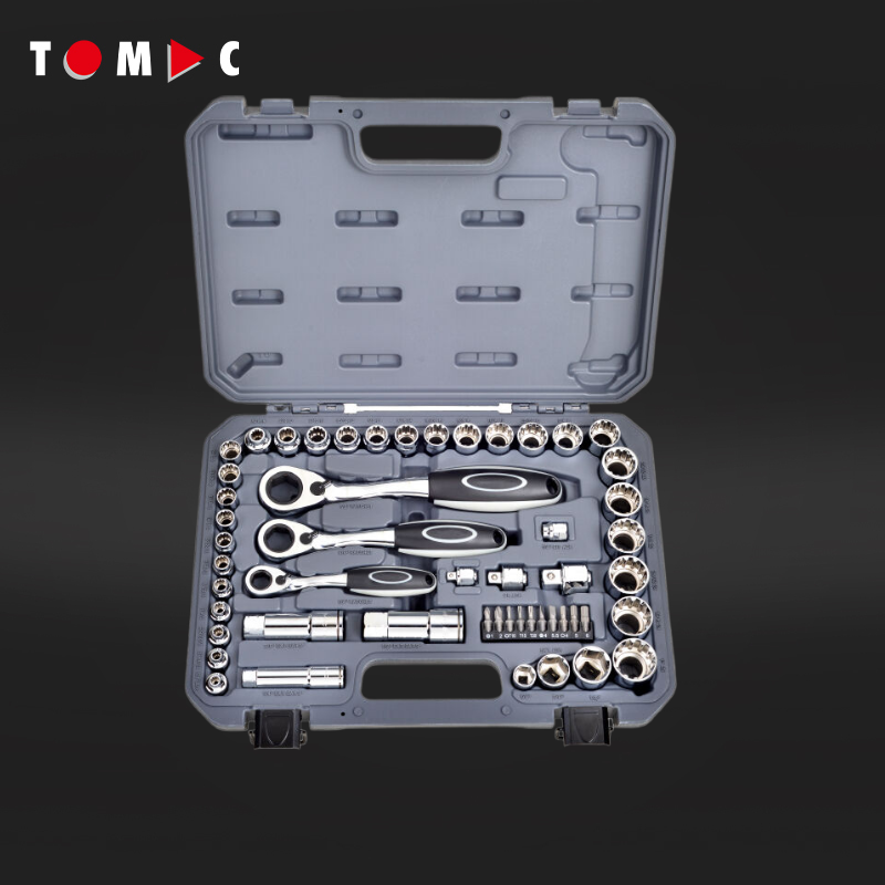 Wrench Set - TOMAC 52pc Chrome Vanadium Go Through