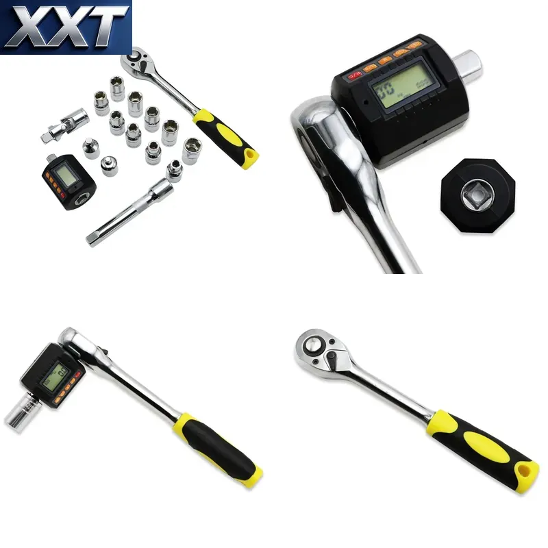 Socket Wrench - XXT SHAHE Multifunctional Wrench Socket Set