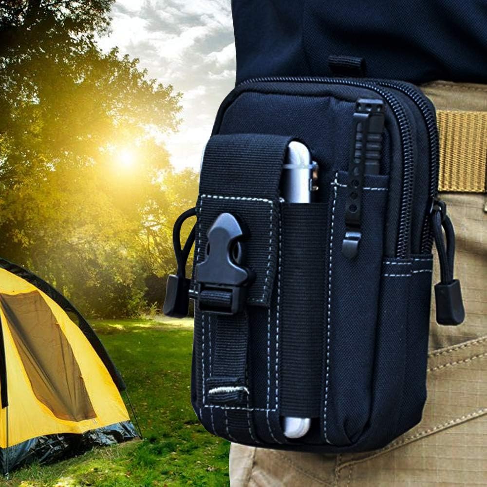 Tactical Molle Belt Pouch Mili - Tool Bag recension och pris