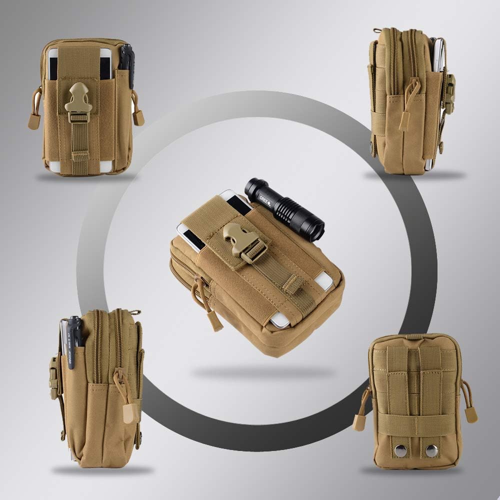 Tactical Molle Belt Pouch Mili - Tool Bag recension och pris