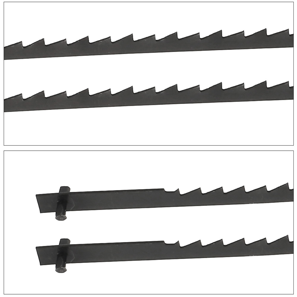 Carbon Steel Scroll Saw Blade  - Hacksaw recension och pris