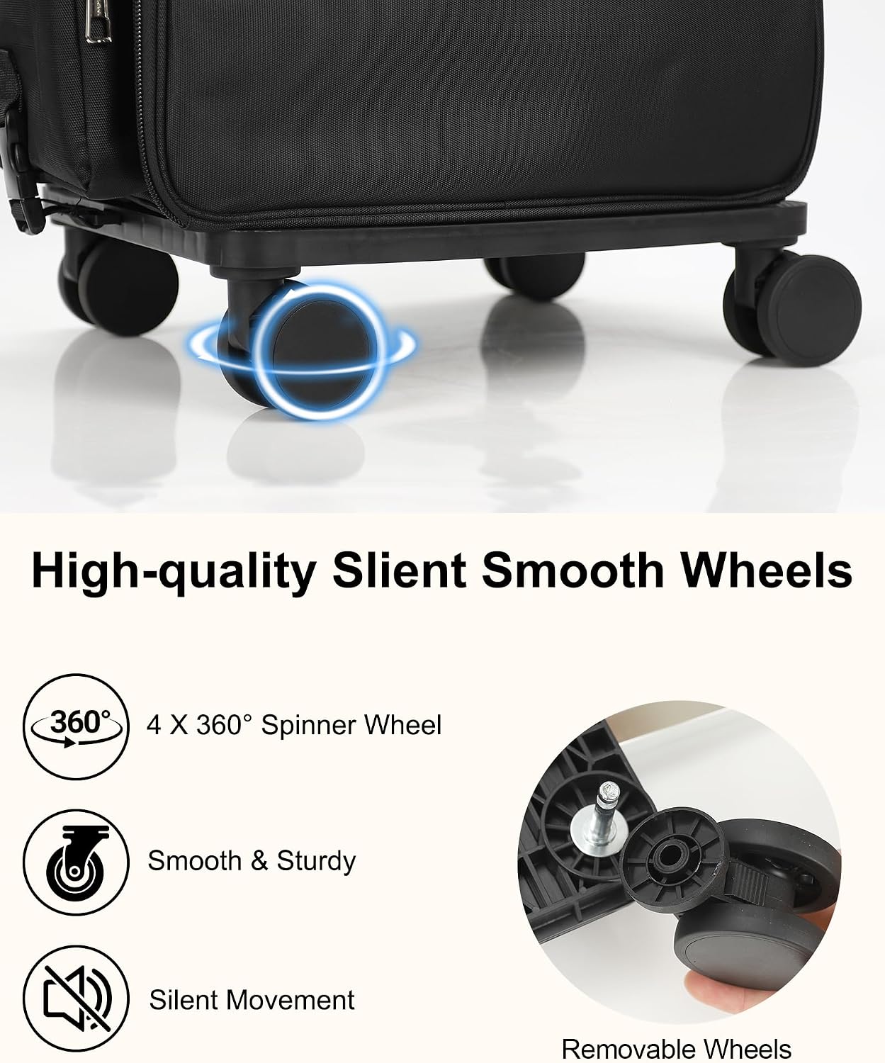 Rolling Makeup Case Hair Tools - Tool Bag recension och pris