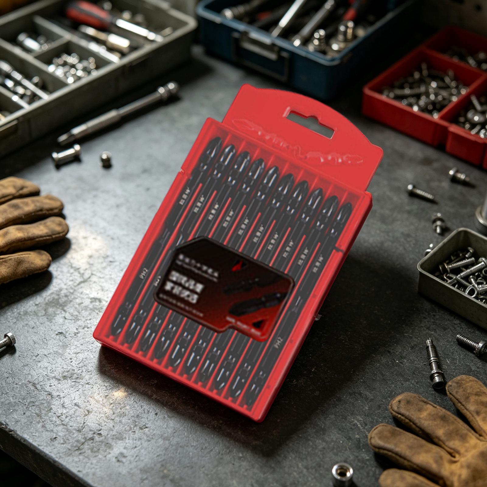Screwdriver Bit Set Double-End - Screwdriver Set recension och pris