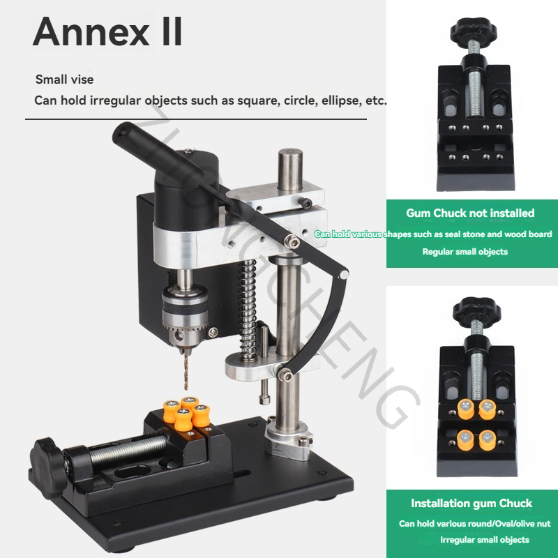 Drill Presse Small DC variable - Drill Press recension och pris