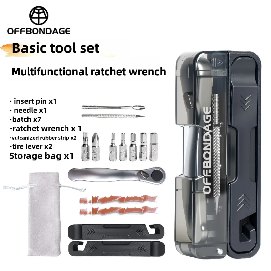 OFFBONDAGE Bicycle Tools Torqu - Wrench Set recension och pris