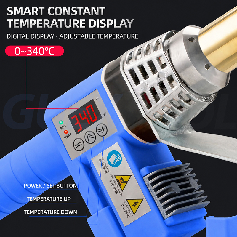 Plastic Pipe Welding Machine R - Tools Youtube recension och pris