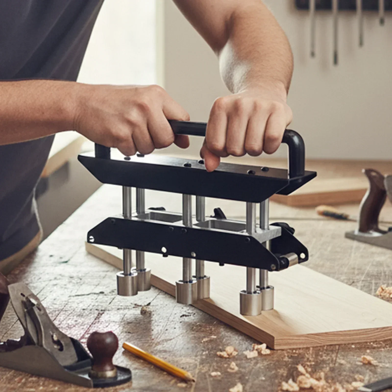 3-Station Metal Bender Rolling - Hand Tools And Workshop Equipment recension och pris