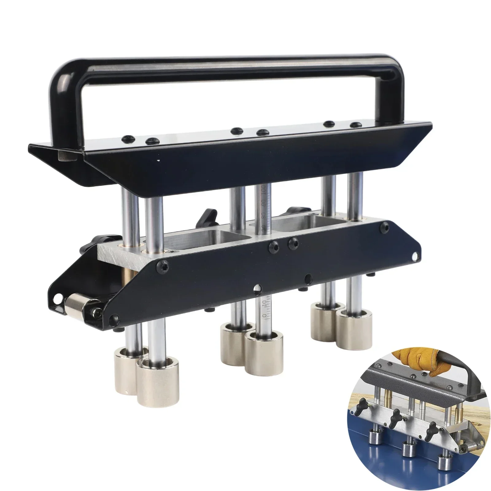 3-Station Metal Bender Rolling - Hand Tools And Workshop Equipment recension och pris