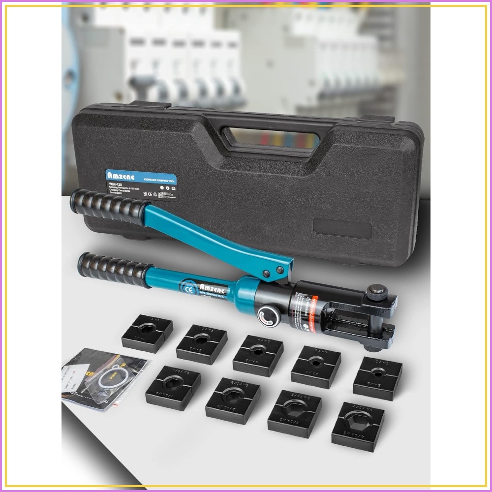 Compact Hydraulic Crimping Too - Tool Set recension och pris