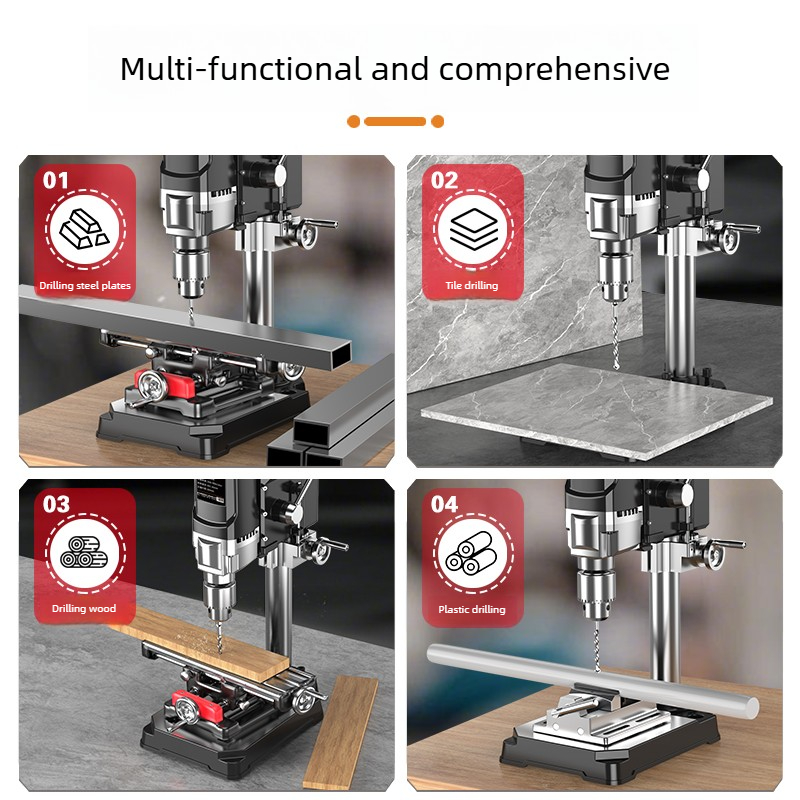 High Power 220V Industrial Gra - Drill Press recension och pris