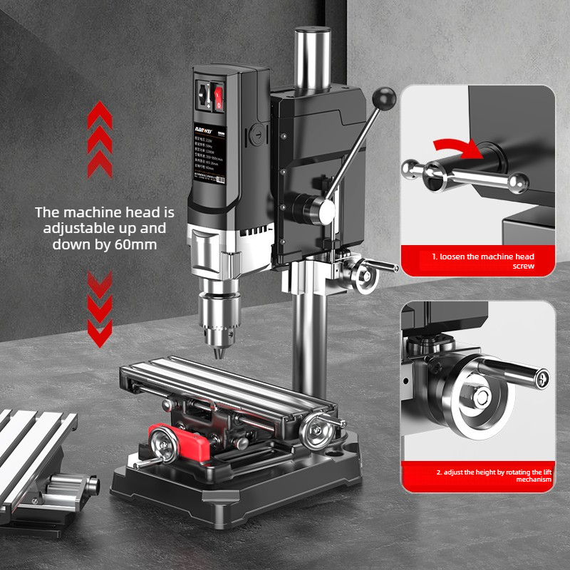 High Power 220V Industrial Gra - Drill Press recension och pris