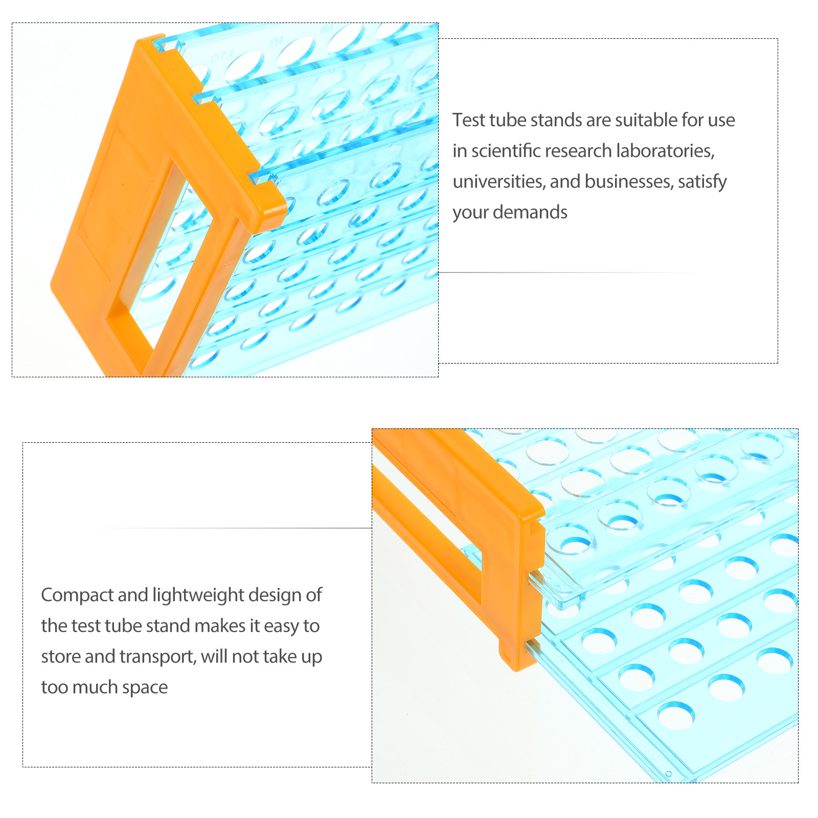 50 Holes Test Tube Rack Centri - Tools Youtube recension och pris