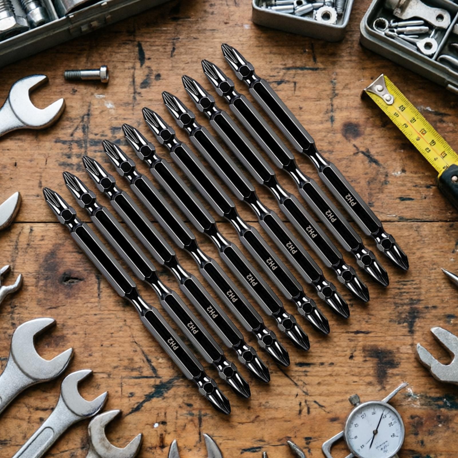 Magnetic Drill Bits Double-End - Screwdriver Set recension och pris