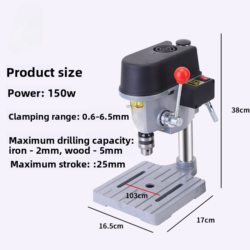 Mini Multifunctional Bench Dri - Drill Press recension och pris