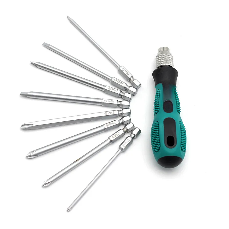 Precision Screwdriver Set Manu - Tool Set recension och pris