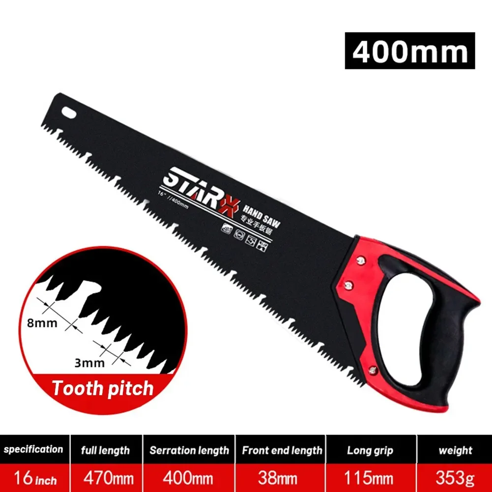 NEW 16/18 Inch Hand Saw Timber - Hacksaw recension och pris