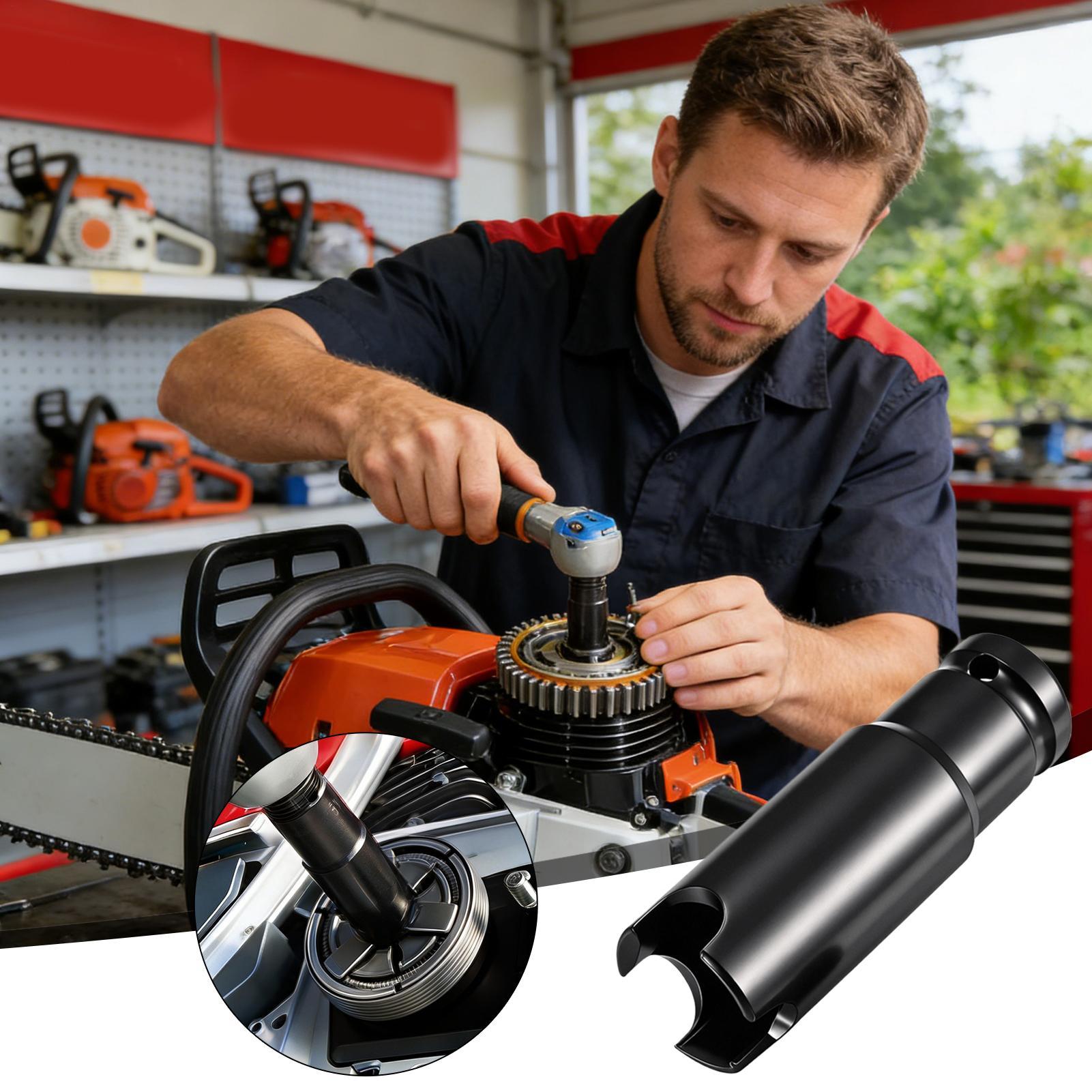 Clutch Lock Nut Spanner Tool C - Socket Wrench recension och pris