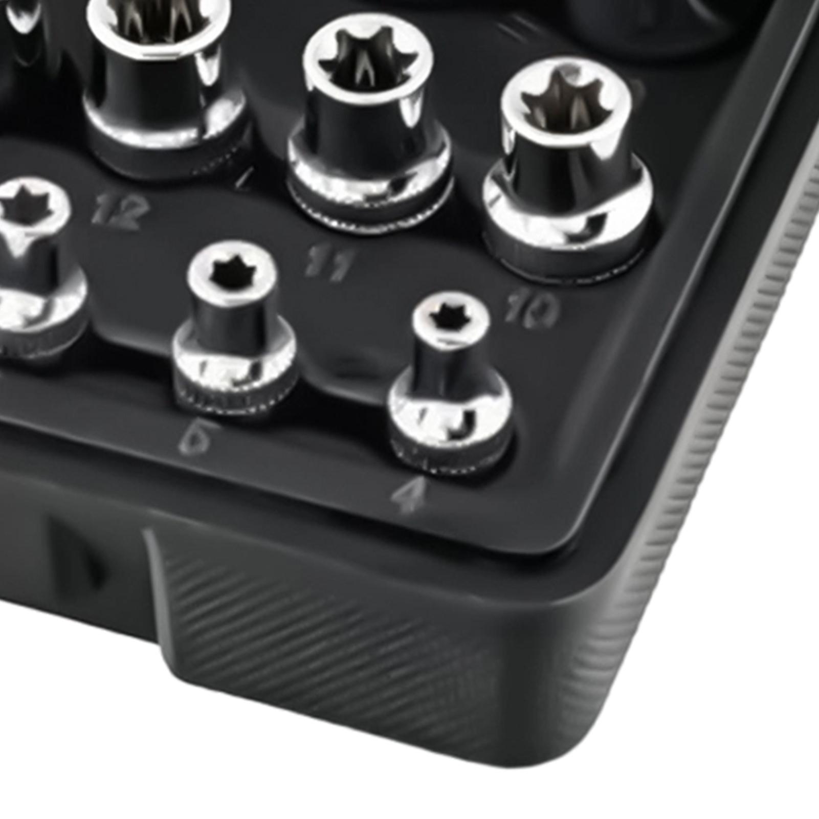 Socket Set Portable Heavy-Duty - Tool Set recension och pris