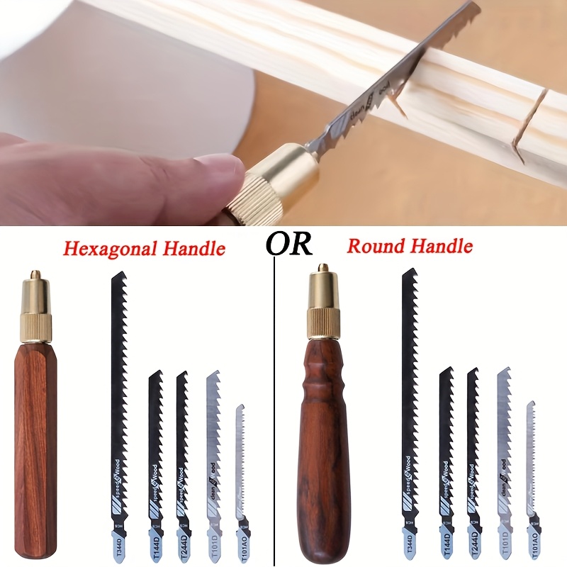 1 Set Mini Detachable Hand Saw - Hacksaw recension och pris
