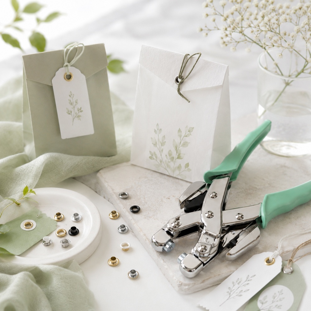 Grommet Tool Kit Handheld Hole - Pliers recension och pris