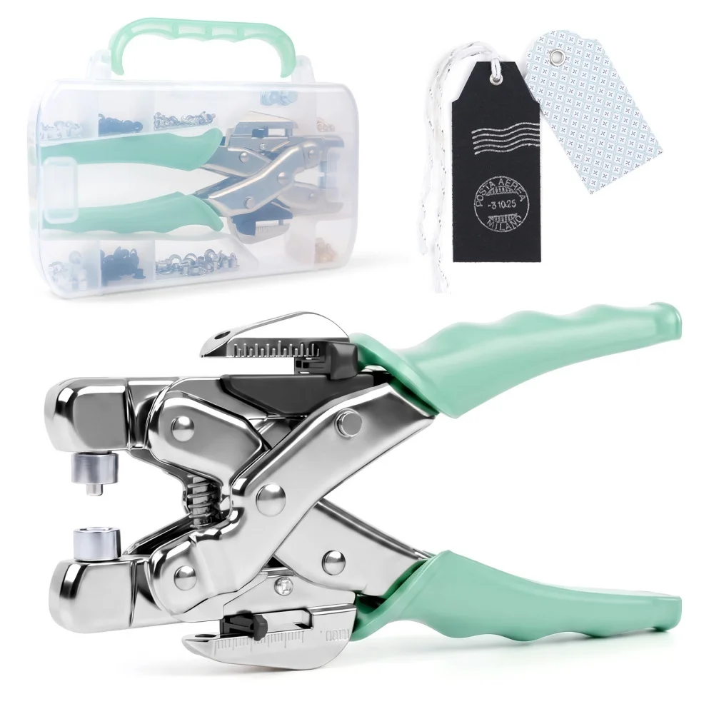 Grommet Tool Kit Handheld Hole - Pliers recension och pris