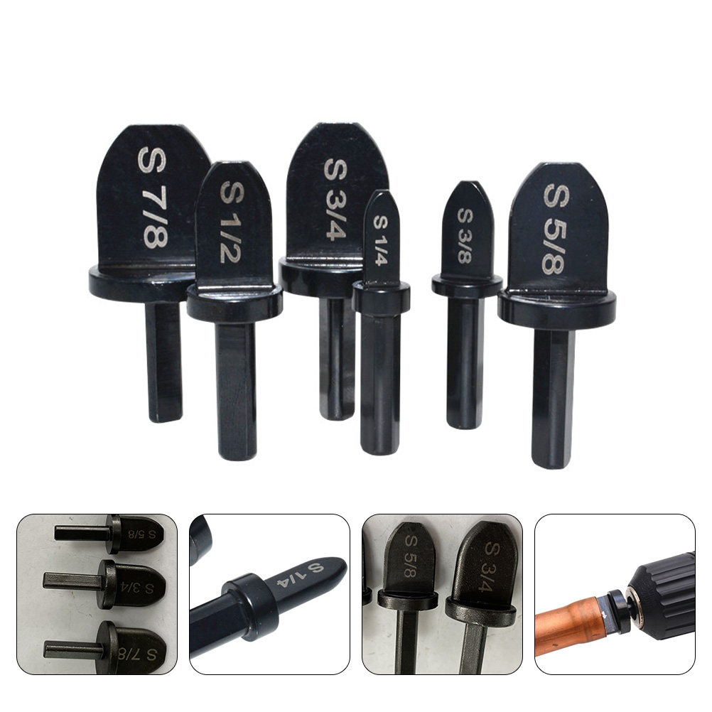 6pcs Copper Swaging Tool Set P - Tools Youtube recension och pris