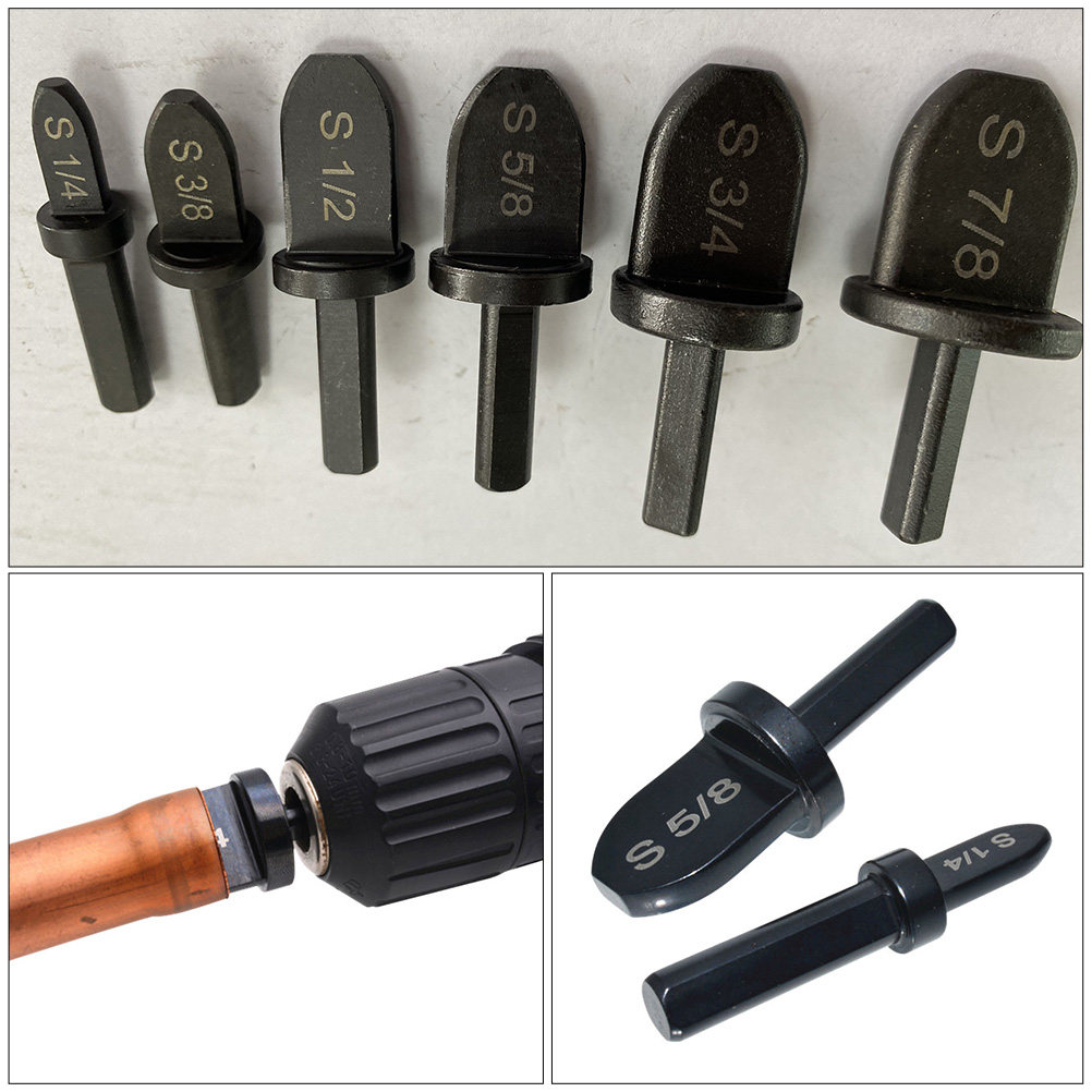 6pcs Copper Swaging Tool Set P - Tools Youtube recension och pris