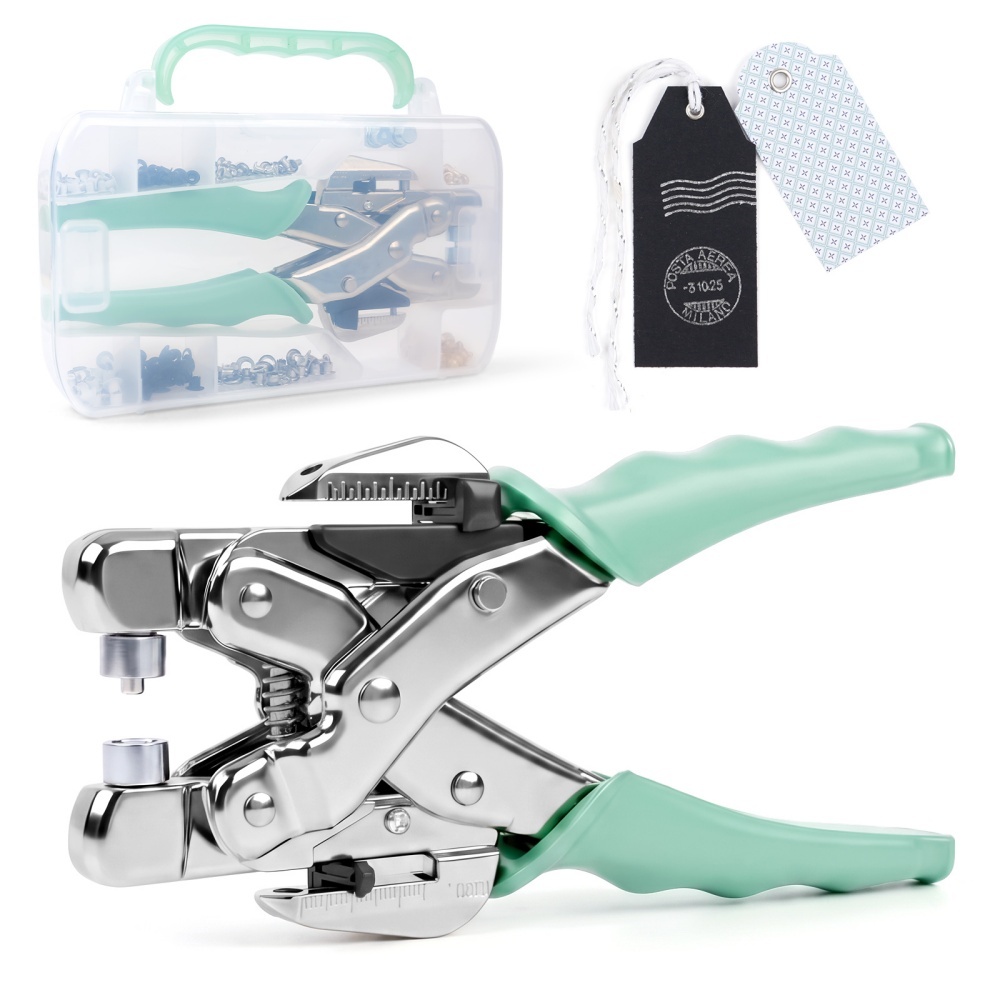 Grommet Tool Kit Handheld Hole - Pliers recension och pris