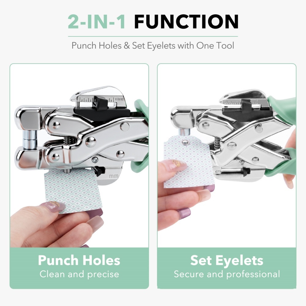Grommet Tool Kit Handheld Hole - Pliers recension och pris