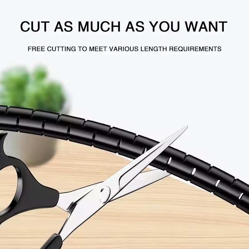 2M/1M Flexible Spiral Cable Wi - Tools Youtube recension och pris
