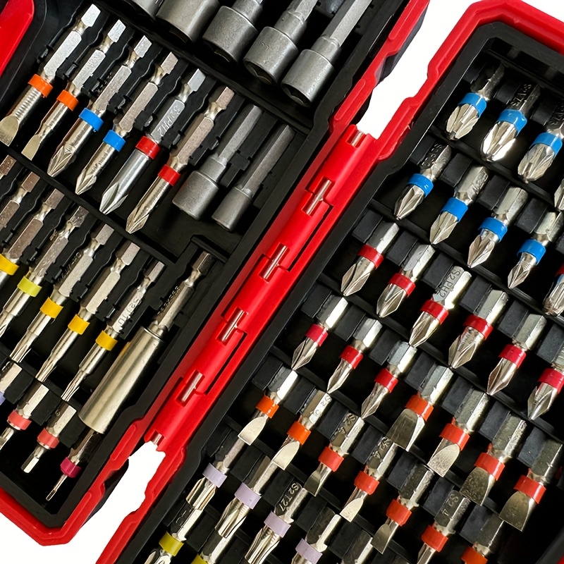 83Pcs Screwdriver Bit Set Impa - Screwdriver Set recension och pris