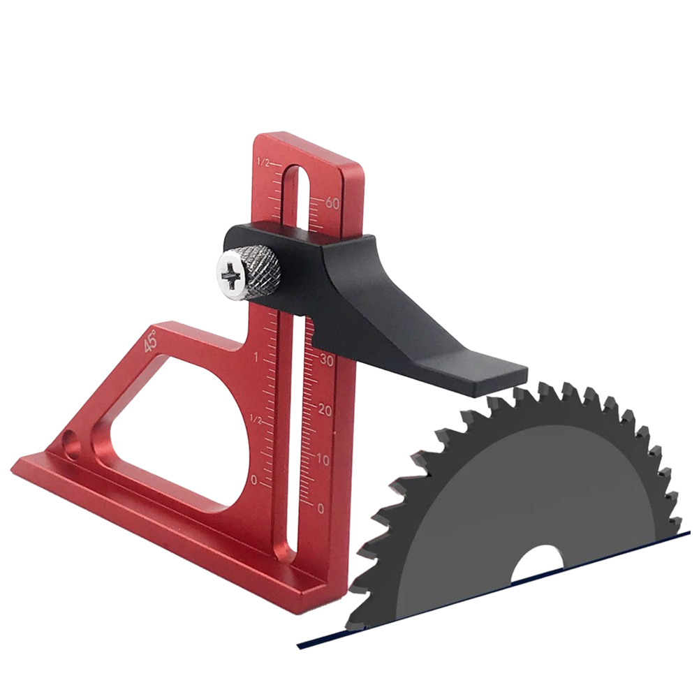 Table Saw Depth Gauge with Met - Drill Press recension och pris