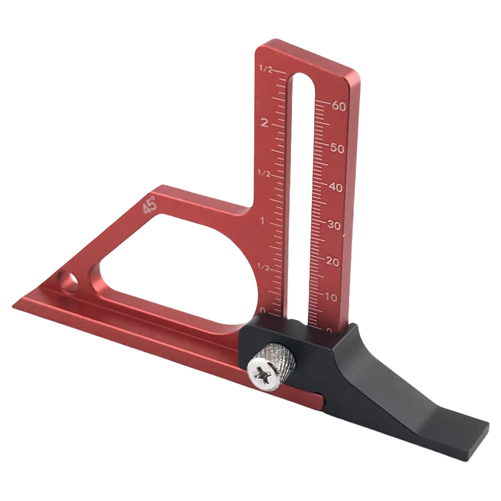 Table Saw Depth Gauge with Met - Drill Press recension och pris