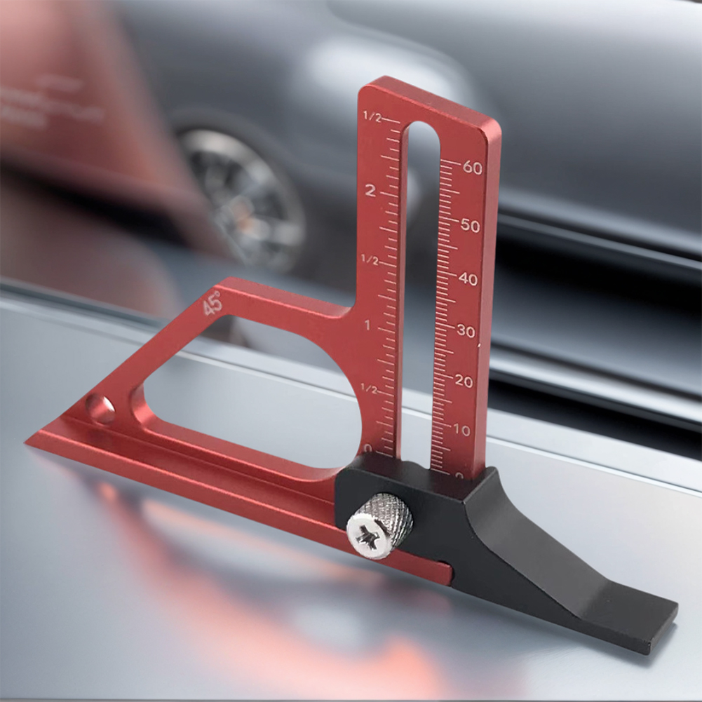 Table Saw Depth Gauge with Met - Drill Press recension och pris