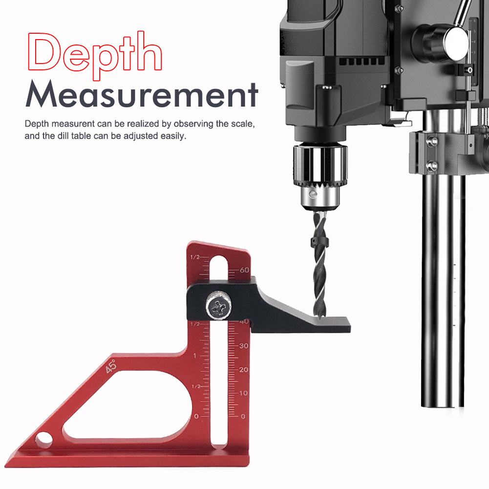Table Saw Depth Gauge with Met - Drill Press recension och pris