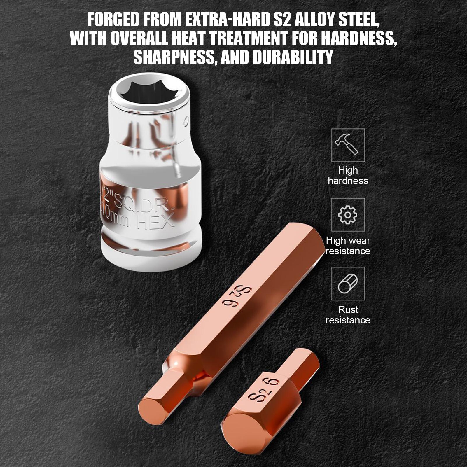 Magnetic Drill Bit Set Magneti - Screwdriver Set recension och pris