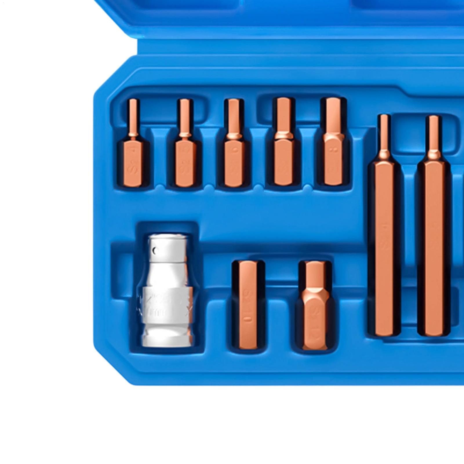 Magnetic Drill Bit Set Magneti - Screwdriver Set recension och pris