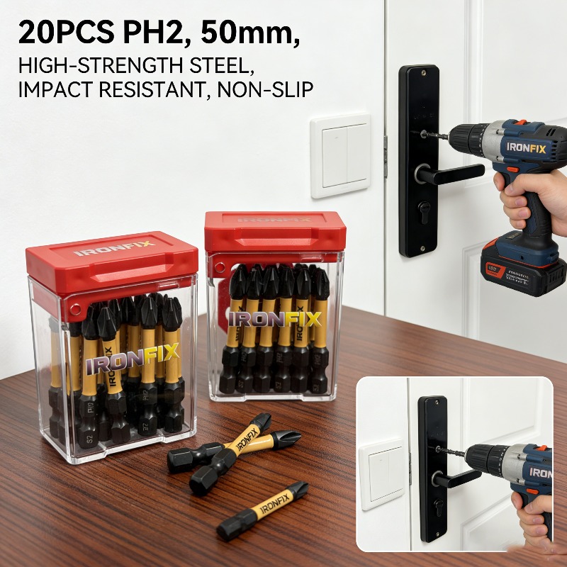 Durable 20pcs PH2 Screwdriver  - Screwdriver Set recension och pris