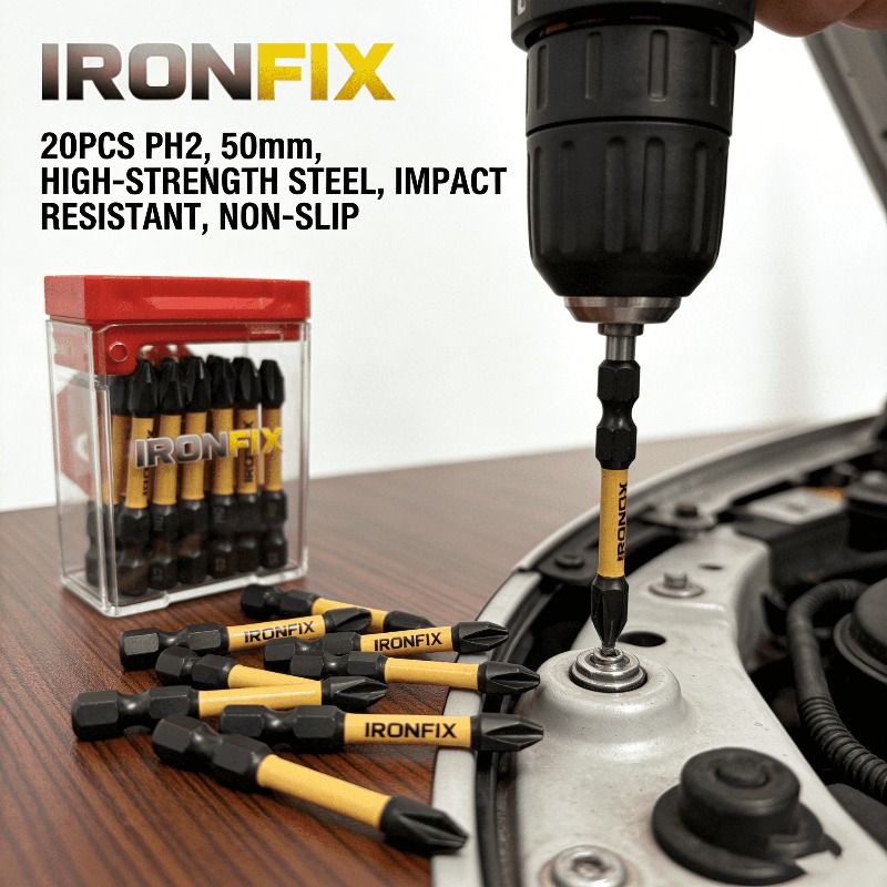 Durable 20pcs PH2 Screwdriver  - Screwdriver Set recension och pris