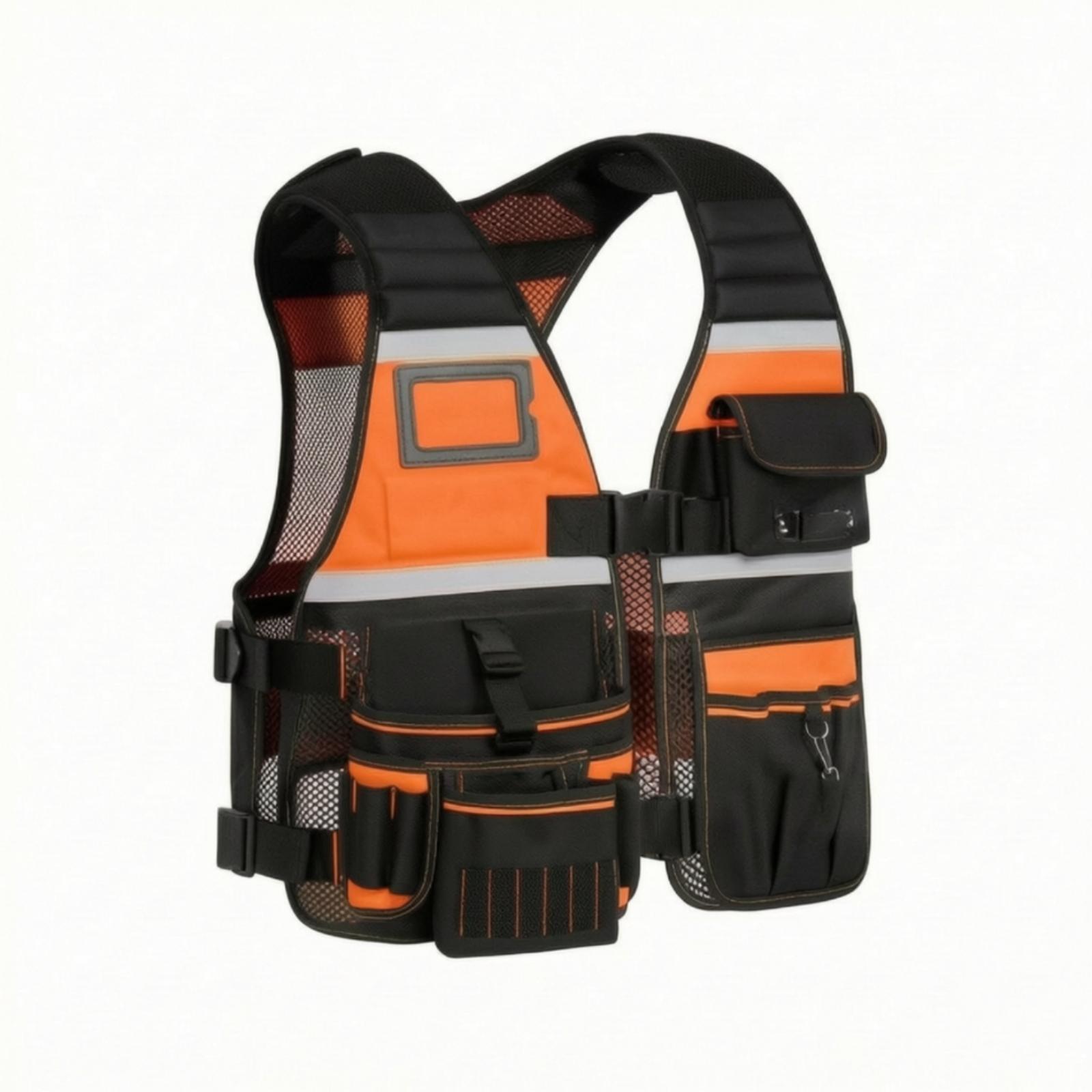 Multi-Use Tool Vest Heavy Duty - Hand Tools In Workshop recension och pris
