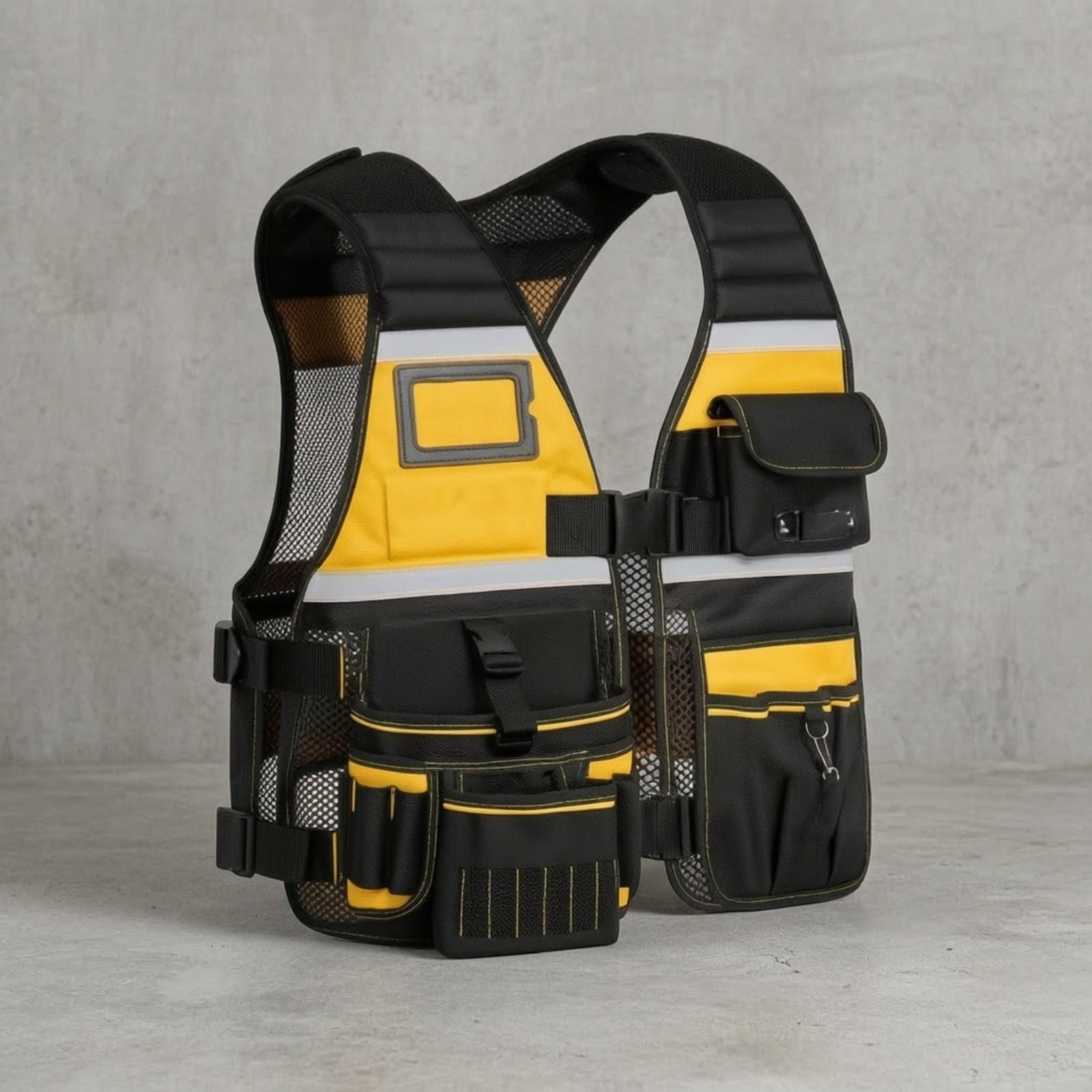 Multi-Use Tool Vest Heavy Duty - Hand Tools In Workshop recension och pris