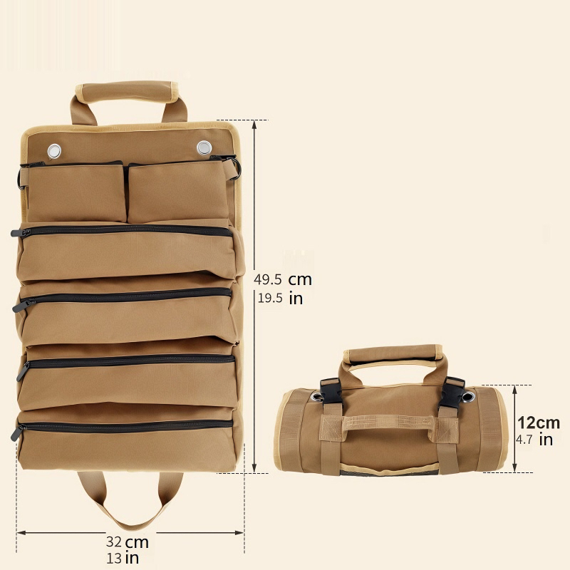 1 PCS Multi-function Large Cap - Tool Bag recension och pris
