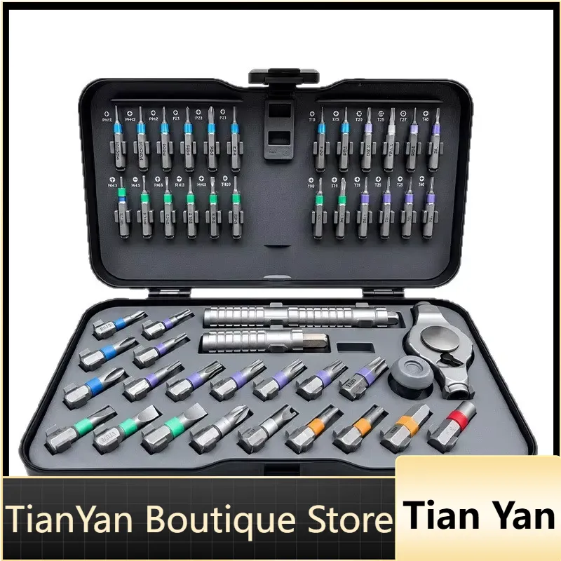 EE1 49 in 1 Ratchet Screwdrive - Screwdriver Set recension och pris