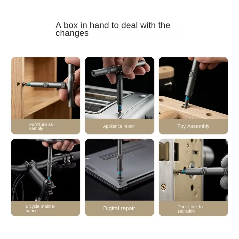 EE1 49 in 1 Ratchet Screwdrive - Screwdriver Set recension och pris