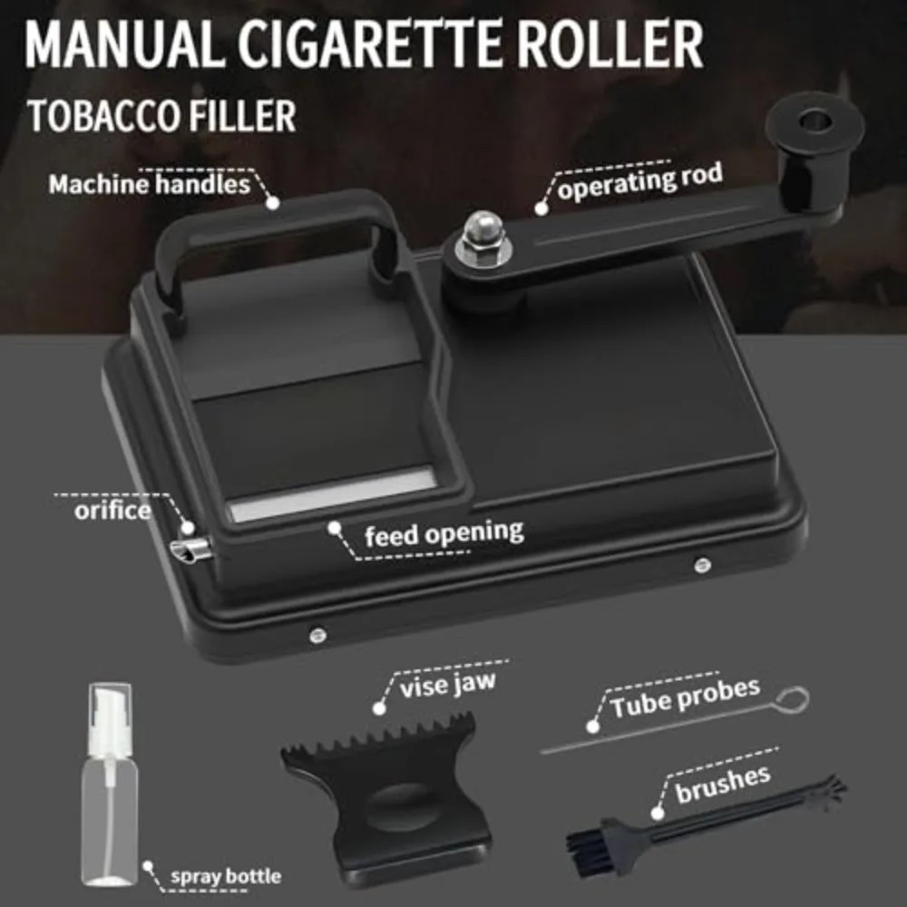 New Black 5.5/6.5/8mm tube dou - Tools Youtube recension och pris