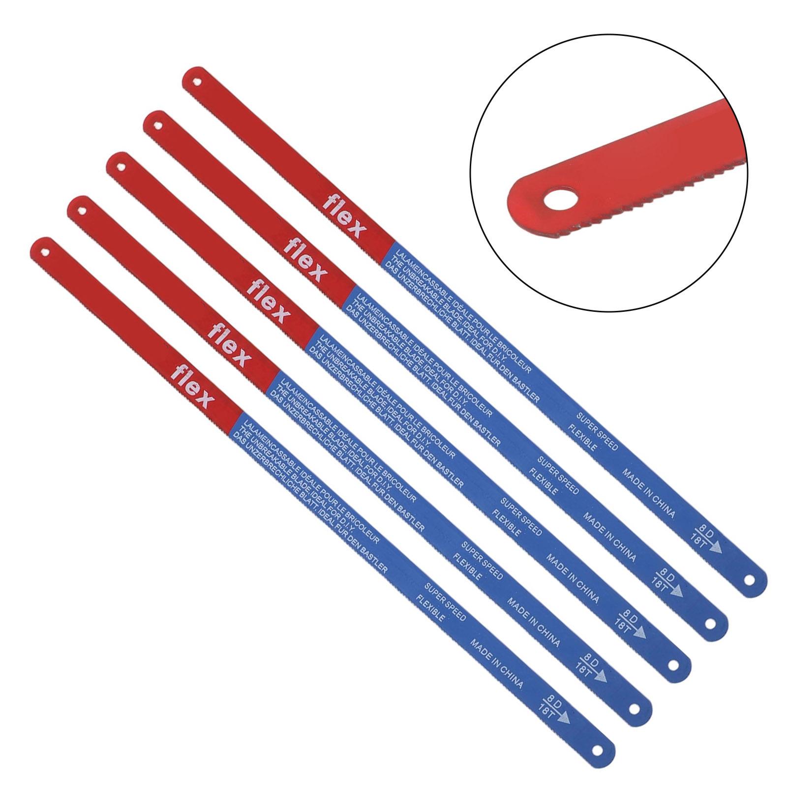 5PCS Hacksaw Blade 300mm Hand  - Hacksaw recension och pris