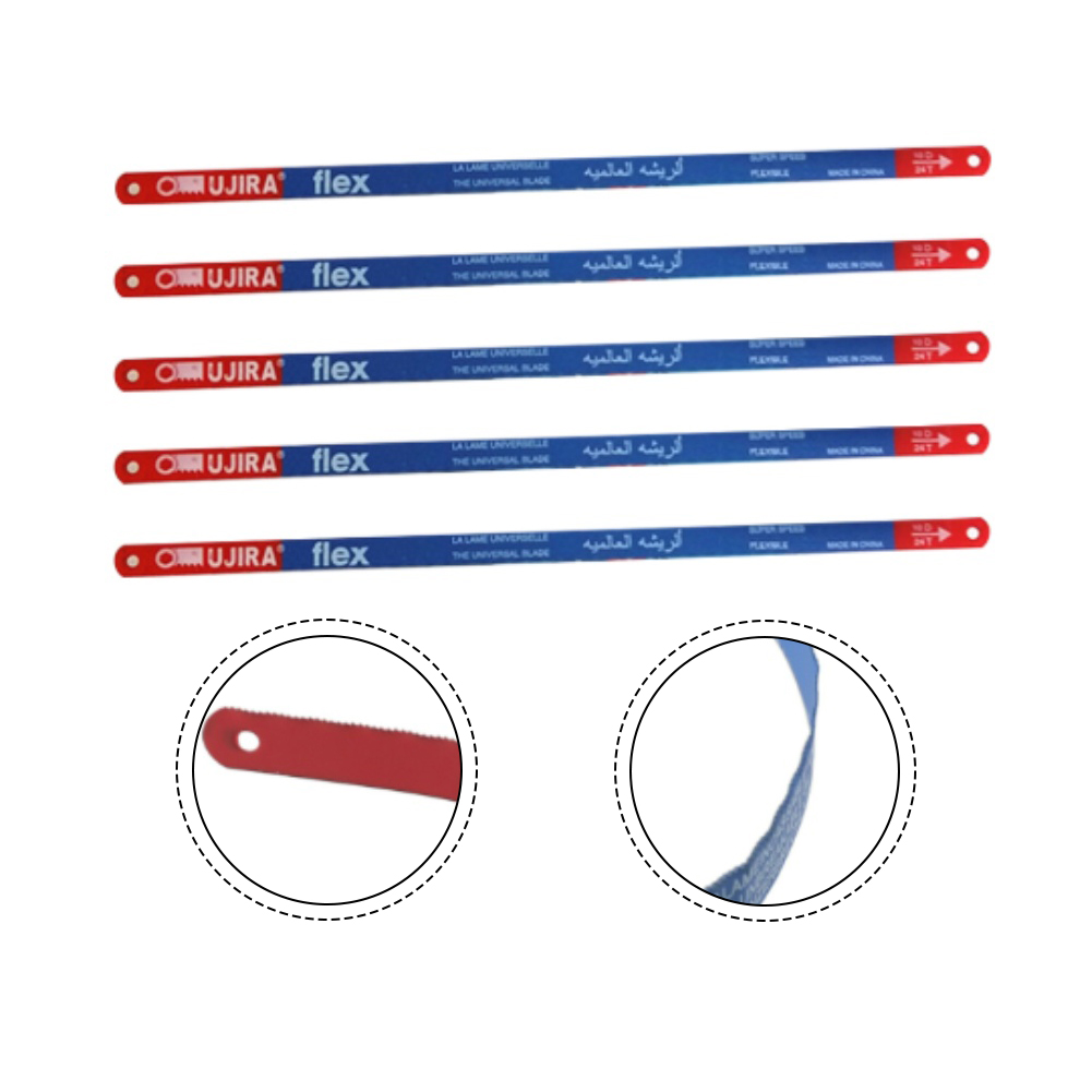 5PCS Hacksaw Blade 300mm Hand  - Hacksaw recension och pris