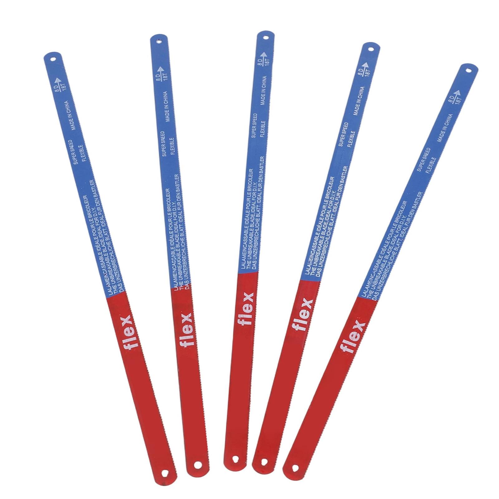 5PCS Hacksaw Blade 300mm Hand  - Hacksaw recension och pris